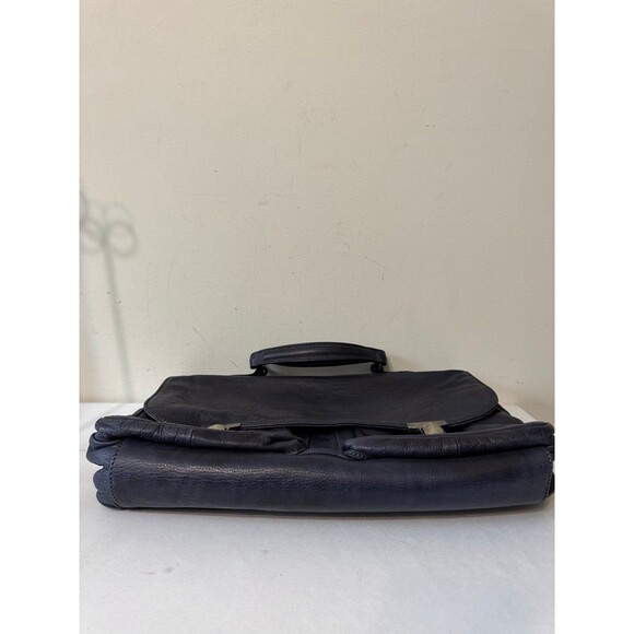 ROMEO 1931 LUXURY BRIEFCASE ITALIAN LEATHER ONE OF A KIND - Picture 7 of 12